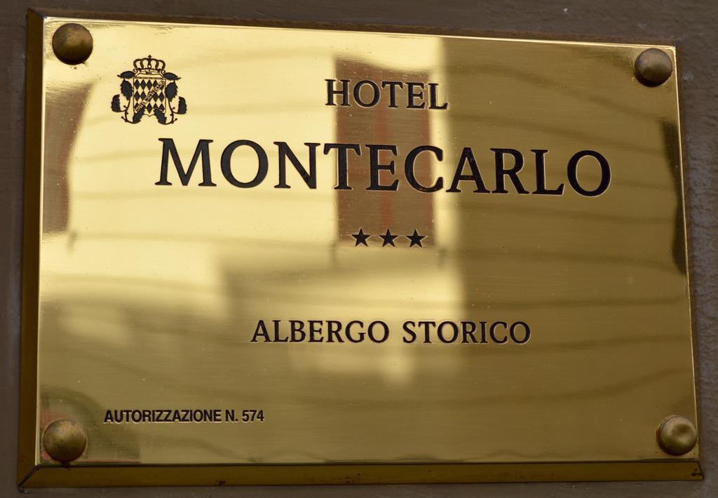Hotel Montecarlo Rome Bagian luar foto